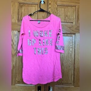 VS - Pink - Sleep - Y2K Nightgown